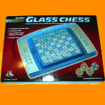 Excalibur Model 775 Glass Chess (1997) Box