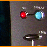 Excalibur Model 775 Glass Chess (1997) Game Control Buttons