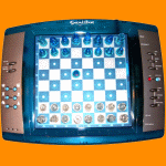 Excalibur Model 775 Electronic Glass Chess (1997) Electronic Chess Computer
