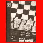 Excalibur Model 701E Ivan The Terrible (1996) User Manual