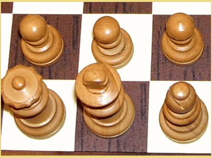 Excalibur Model 310E Karpov 2294 (1997) Wooden Magnetic Chess Pieces