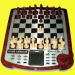 Excalibur Model 915-W King Arthur Deluxe (2005) Electronic Chess Computer