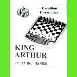 Excalibur Model 915-3 King Arthur Universal Version (2003) User Manual