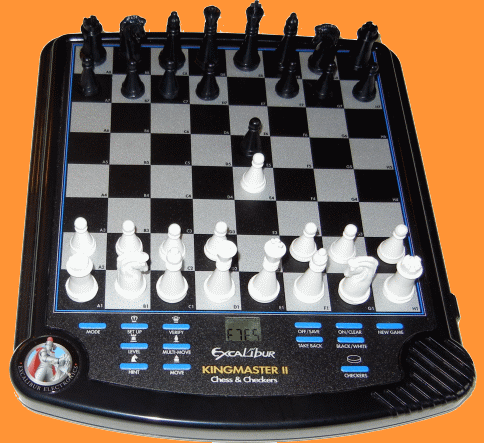 Excalibur Model 911E-2 King Master II (1997) Electronic Chess Computer