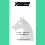 Excalibur Model 911E King Master 2-in-1 (1994) User Manual