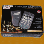The Sharper Image Model 170SI-C Lancer Express 2-in-1 (1996) Box