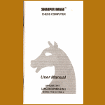 The Sharper Image Model 170SI-C Lancer Express 2-in-1 (1996) User Manual