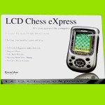 Excalibur Model 375X-JC LCD Chess Express (2005) Box