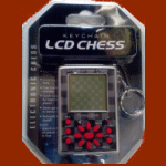 Excalibur Model 410K LCD Keychain Chess (2007) Box