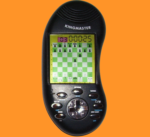 Excalibur Model 375V LCD King Master (2005) Electronic Travel Chess Computer