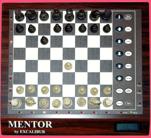Excalibur Model 311E Mentor (2000) Electronic Chess Computer