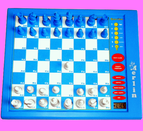 Excalibur Model 323E Merlin (1995) Electronic Chess Computer