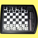 Excalibur Model 923NM Nicole Miller (1995) Electronic Chess Computer