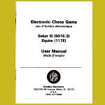 Excalibur Model 901E-3 Saber III (1997) User Manual