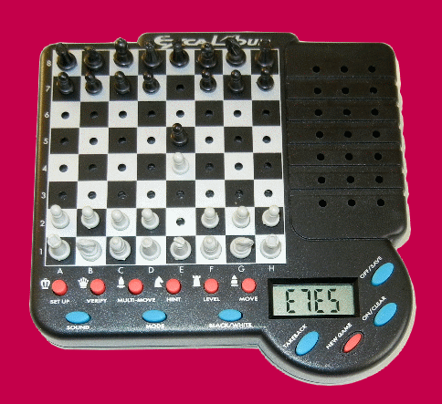 Excalibur Model 117 Squire (1997) Electronic Travel Chess Computer