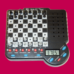 Excalibur Model 117 Squire (1997) ElectronicTravel Chess Computer