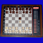Excalibur Model 5T-932WE Stiletto II Deluxe (1994) Electronic Chess Computer