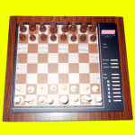 Excalibur Model 638E Stiletto Deluxe (1993) Electronic Chess Computer