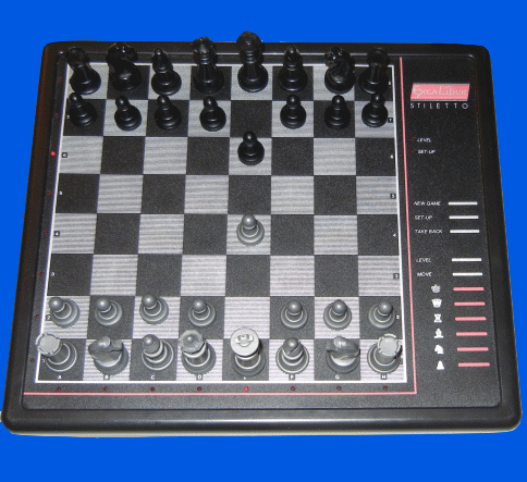 Excalibur Model 328E Stiletto (1993) Electronic Chess Computer