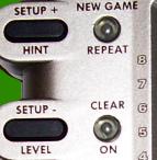 RadioShack and Tandy Model 60-2709 Talking E-Chess Versiona I (2002) Game Control Buttons
