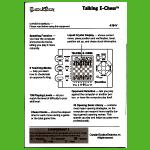 Excalibur Model 410-V Talking E-Chess (2002) User Manual