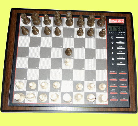 Excalibur Model 5T-969WE The Explorer Deluxe (1995) Electronic Chess Computer