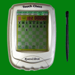 Excalibur Model 404 Touch Chess (2001) ElectronicTravel Chess Computer