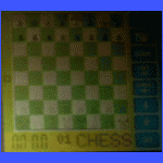 Excalibur Model 404-ET-CSTouch Chess II (2006) Touch Screen