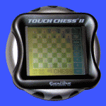 Excalibur Model 404ET-CS Touch Chess II (2006) ElectronicTravel Chess Computer