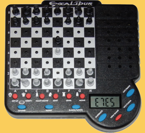 Excalibur Model 169E-2 Travel King Master II (1997) Electronic Travel Chess Computer
