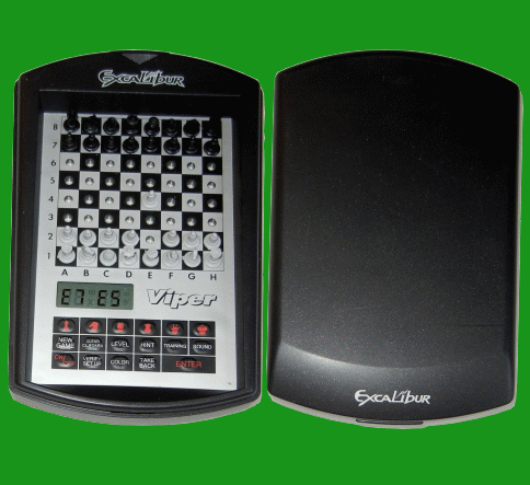 Excalibur Model 120E Viper (1997) Electronic Travel Chess Computer