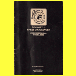 Fidelity Model SE12 Sensory Challenger 12 (1984) User Manual