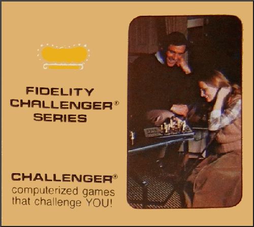 CHALLENGER computerized games that challenge YOU!