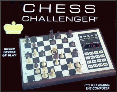 Fidelity Avanti Electronic Chess Computer -  picture taken from box