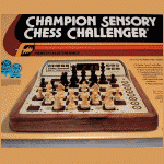 Fidelity Model CSC Sensory Challenger Champion (1981) Box