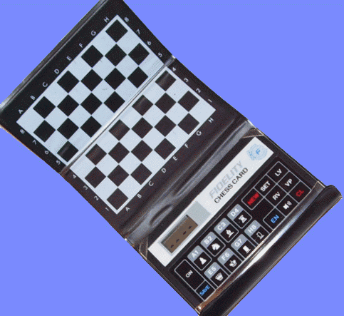 Fidelity Model 6115 Chess Card (1990) Electronic Travel Chess Computer