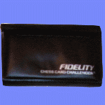 Fidelity Model 6115 Chess Card (1990) Protective Wallet