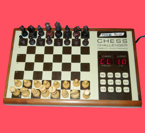 Fidelity Model UCC10 Chess Challenger 10 Upgrade (1978) Electronic Chess Computer