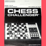 Fidelity Model UCC10 Chess Challenger 10 Upgrade (1978) User Manual