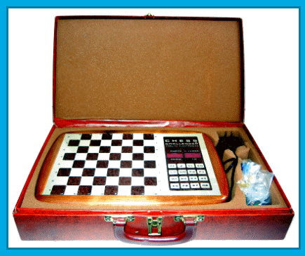 Fidelity Model CCX Chess Challenger 10 Version A (1978) Carrying Case
