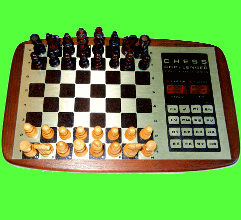 Fidelity Model CCX Chess Challenger 10 Version B (1979) Electronic Chess Computer