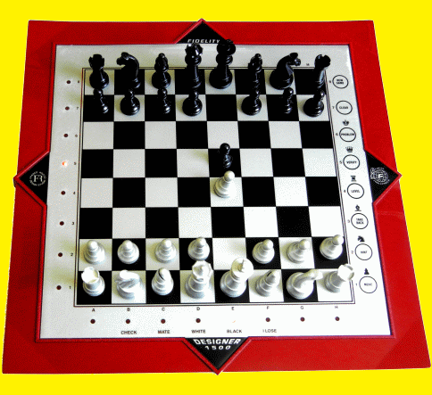 Fidelity Model 6111 Designer 1500 Chess Coach with Video Tape 