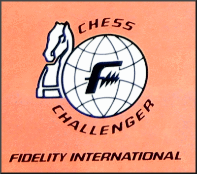 Chess Challenger -  picture taken from Fidelity Designer 2000 box