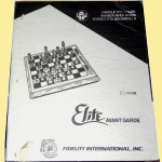 Fidelity Model 6081 Elite Avant-Garde Mobile Master (1986) Box