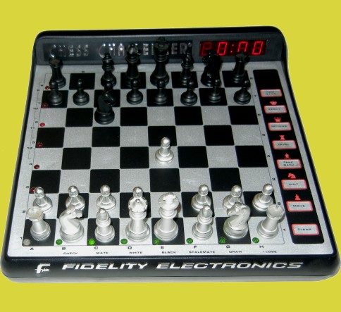 Fidelity Model 6093 Excel Display (1987) Electronic Chess Computer