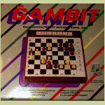Fidelity Model 6084 Gambit Version 1 (1986) Box
