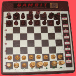 Fidelity Model 6084 Gambit II (1988) Electronic Chess Computer