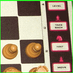 Fidelity Model 6084 Gambit Version 3 (1989) Sensory Board and Sensory Game Control Buttons