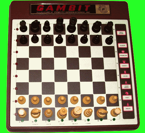 Fidelity Model 6084 Gambit Version 3 (1989) Electronic Chess Computer