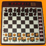 Fidelity Model 6095 Gambit Voice (1987) Electronic Chess Computer